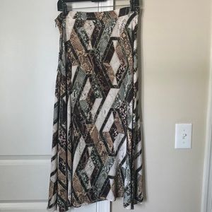 H&M Maxi Skirt